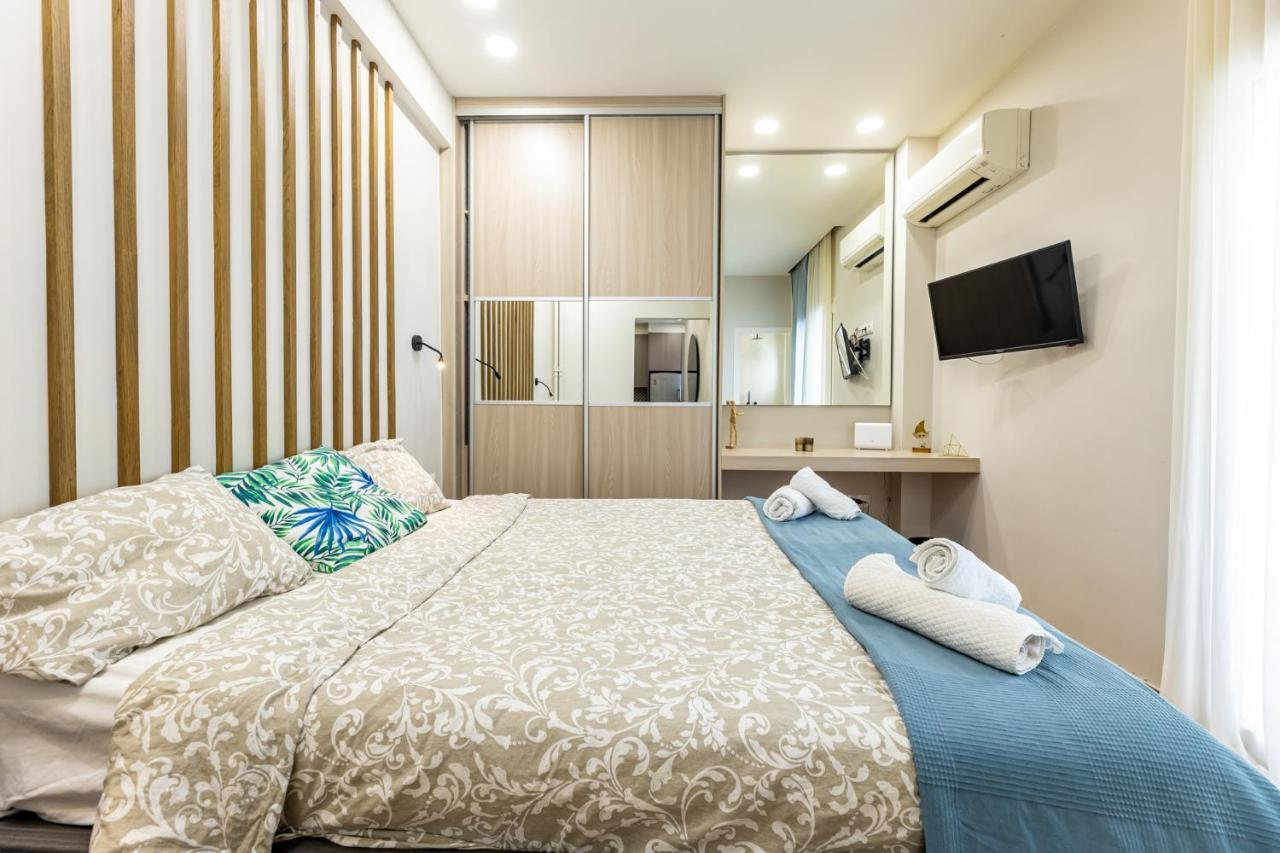 Cozy Lux Studio At Attiki Metro Appartement Athene Buitenkant foto