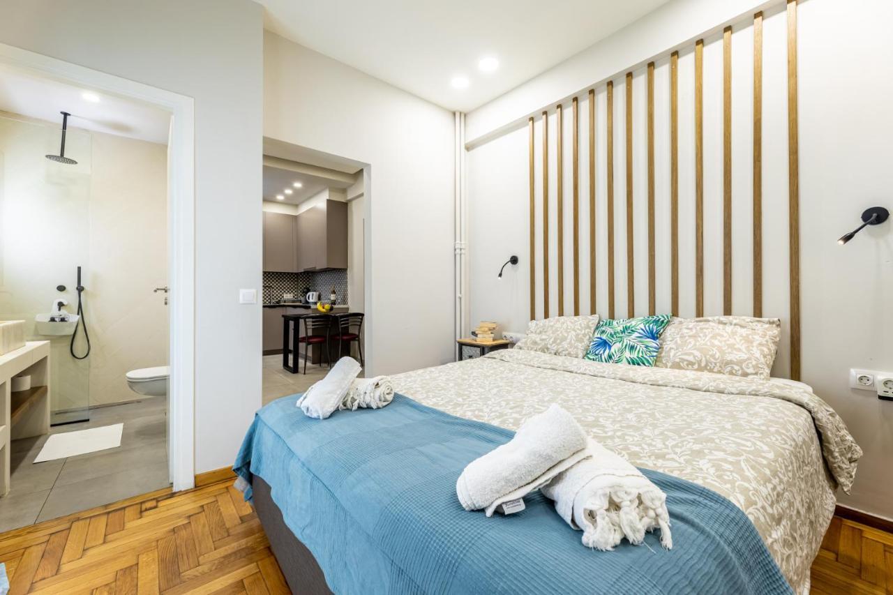 Cozy Lux Studio At Attiki Metro Appartement Athene Buitenkant foto