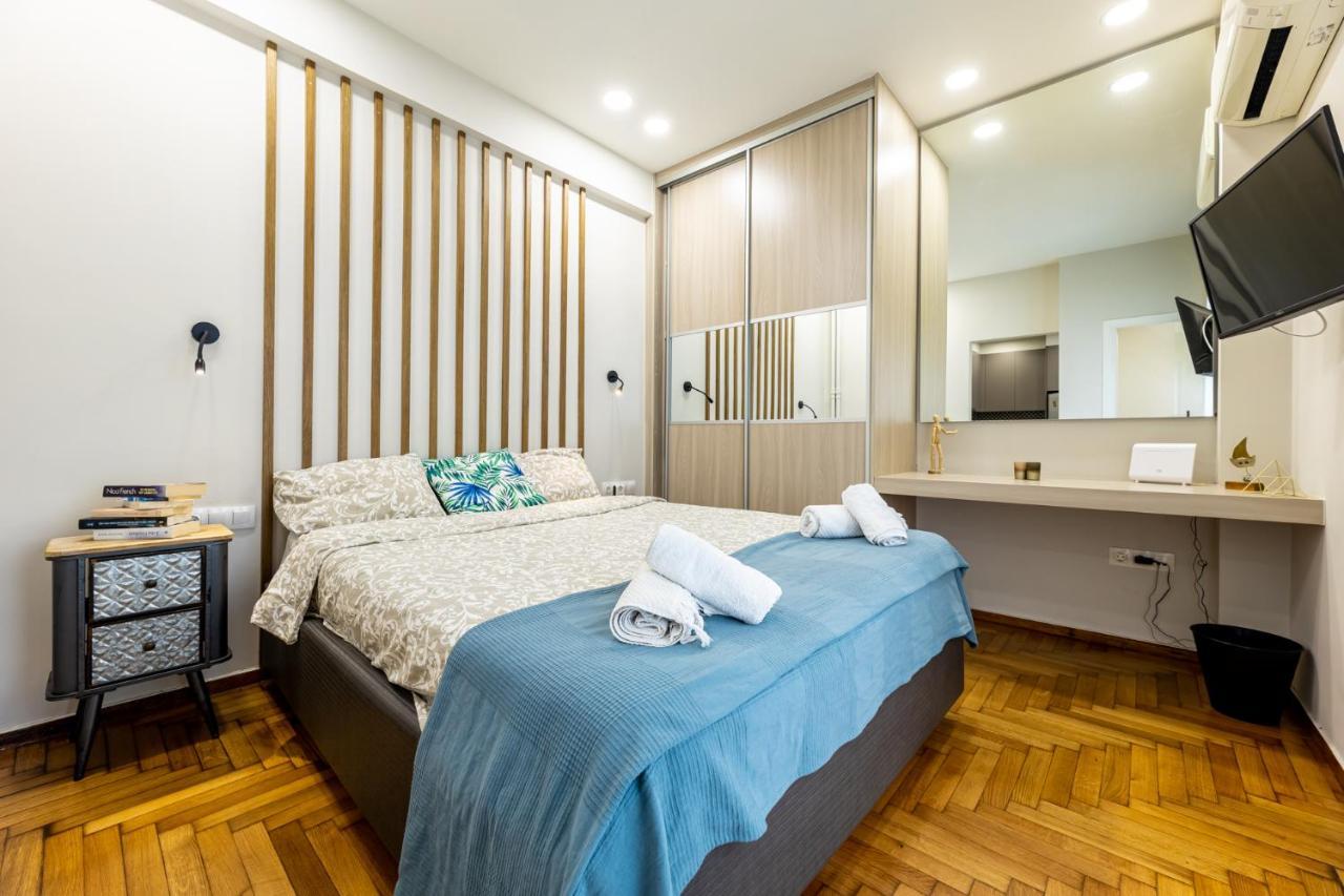 Cozy Lux Studio At Attiki Metro Appartement Athene Buitenkant foto