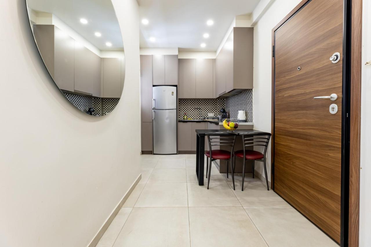 Cozy Lux Studio At Attiki Metro Appartement Athene Buitenkant foto