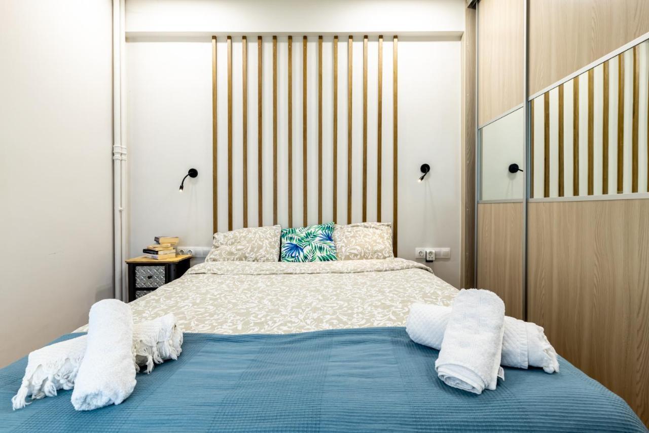 Cozy Lux Studio At Attiki Metro Appartement Athene Buitenkant foto